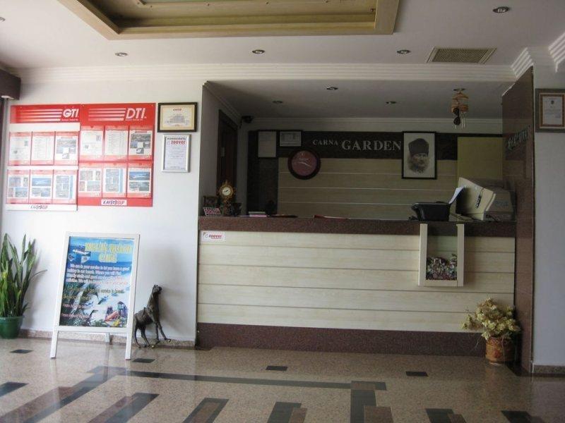 Carna Garden Hotel Side Exterior photo
