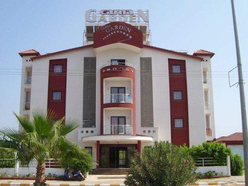 Carna Garden Hotel Side Exterior photo