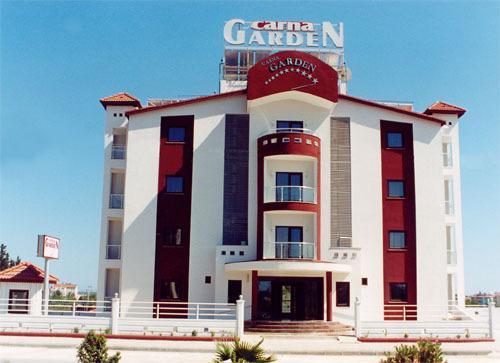 Carna Garden Hotel Side Exterior photo