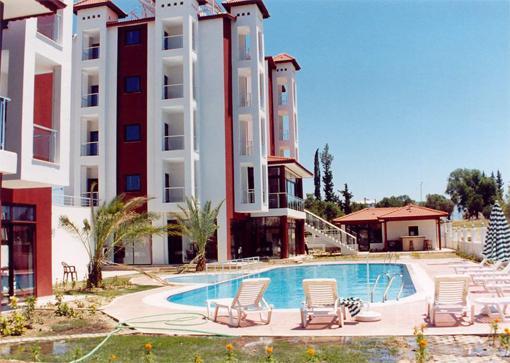 Carna Garden Hotel Side Exterior photo