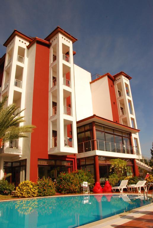 Carna Garden Hotel Side Exterior photo